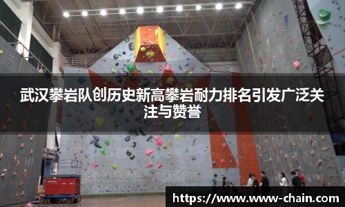 武汉攀岩队创历史新高攀岩耐力排名引发广泛关注与赞誉