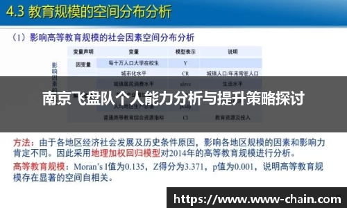 南京飞盘队个人能力分析与提升策略探讨