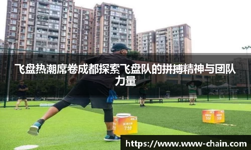 飞盘热潮席卷成都探索飞盘队的拼搏精神与团队力量